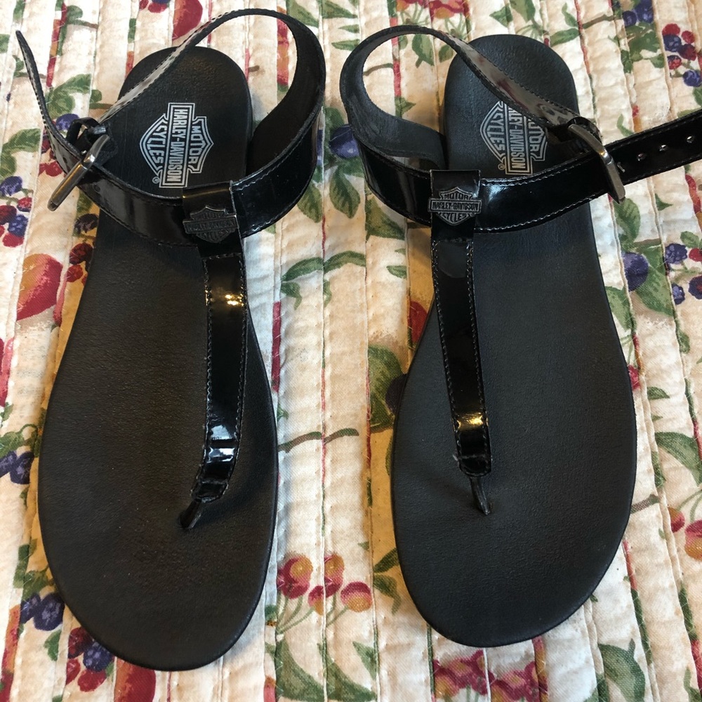 Harley Davidson sandals, size 10